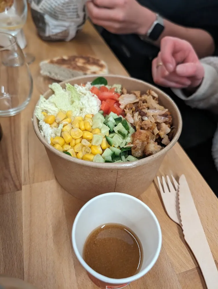 Healthy Bowl with Chicken