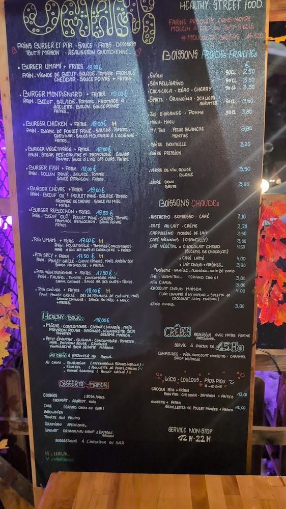 Umami - Menu Image 1